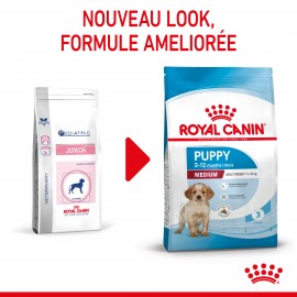 ROYAL CANIN CHIEN Puppy Medium Sac de 10 kg