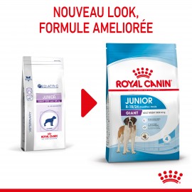 ROYAL CANIN CHIEN Junior Giant