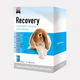 RECOVERY SACH. HERBIVORES 10X20G