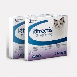 STRECTIS CHAT 0.5-5KG 3 PIP