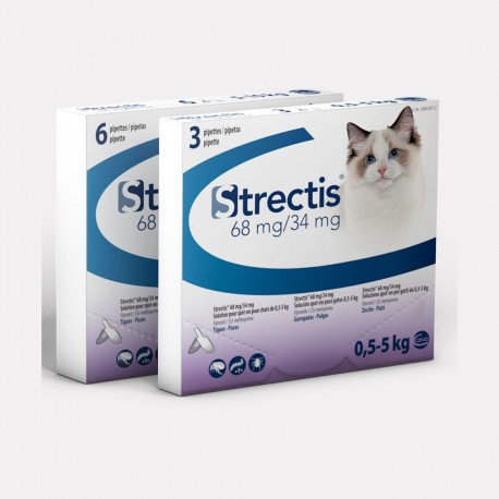 STRECTIS CHAT 0.5-5KG 3 PIP STRECTIS CHAT 0.5-5KG 3 PIP