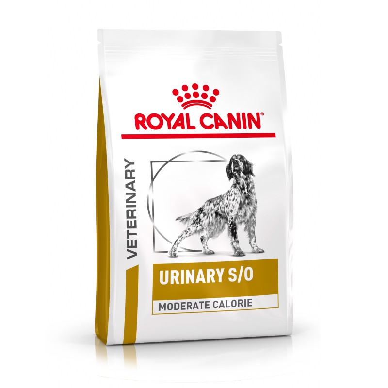 ROYAL CANIN Chien URINARY MODERATE S/O CALORIE