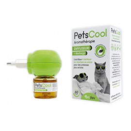 Petscool diffuseur + recharge