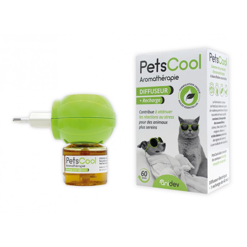 Petscool diffuseur + recharge