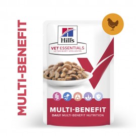 HILL'S VET ESSENTIALS CHAT Adult - 12 sachets de 85g