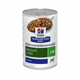 HILL'S PRESCRIPTION DIET CHIEN R/D Weight Loss - 12 boites de 350g