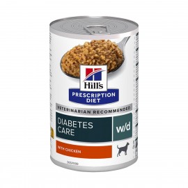 HILL'S PRESCRIPTION DIET CHIEN W/D Diabetes Care - 12 boites de 370g
