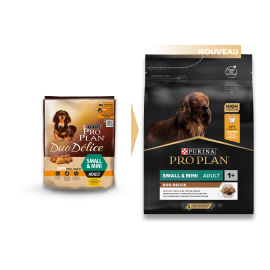PROPLAN CHIEN Small&Mini Adult Duo Delice