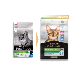 PROPLAN CHAT Sterilised Adult Lapin