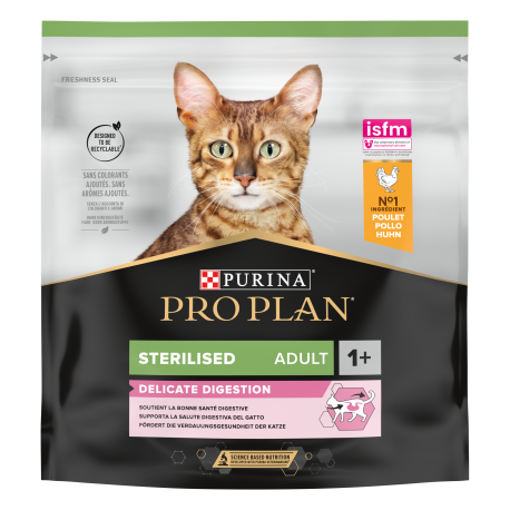 PROPLAN CHAT Sterilised Adult Delicate Digestion