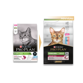 PROPLAN CHAT Sterilised Adult Savoury Duo
