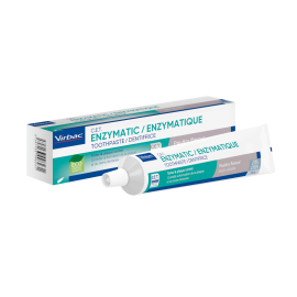 VIRBAC Dentifrice enzymatique - Tube 70 ml