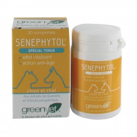 Greenvet Senephytol tonus - 1 boite de 30 cp