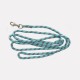 Laisse RONDE  en corde NYLON grande longueur ultra-résistante - bleu ou noir