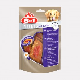 FRIANDISES filet poulet PRO ACTIVE sachet 80 gr