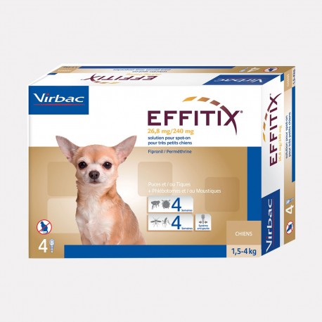 EFFITIX SPOT ON TPT CN 1.5-4KG 4PIP EFFITIX SPOT ON TPT CN 1.5-4KG 4PIP