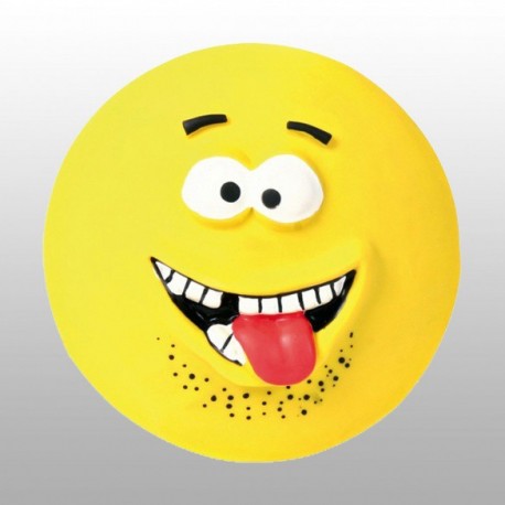 JOUET BALLE SMILEY lot de 4 balles différentes JOUET BALLE SMILEY lot de 4 balles différentes