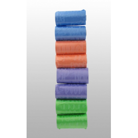SACHETS RAMASSE CROTTES (motif lettre) M 8X20