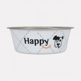 Gamelle inox Happy Dog - plusieurs tailles
