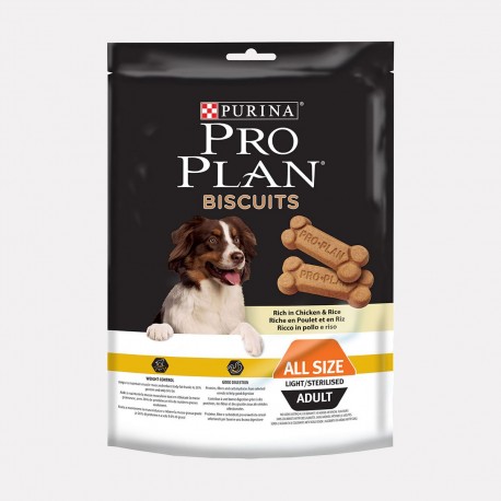 Biscuits PURINA PROPLAN CHIEN Light Biscuits PURINA PROPLAN CHIEN Light