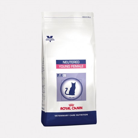 VCN CT NEUTERED YOUNG FEMALE 400G VCN CT NEUTERED YOUNG FEMALE 400G