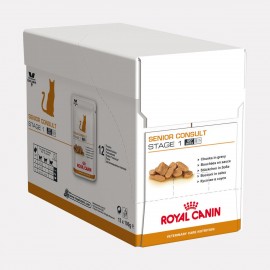 ROYAL CANIN Chat Senior Consult Stage 1 Balance Bouchées en sauce 12 x 100g