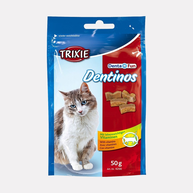 Friandises Pour Chat Speciale Dentaire 50 Gr