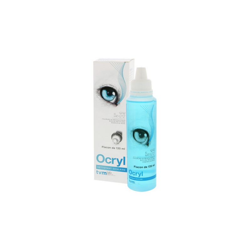 Nettoyant OCRYL pour les yeux 135 ml