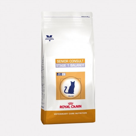 ROYAL CANIN Chat Senior Consult Stage 1 Balance ROYAL CANIN Chat Senior Consult Stage 1 Balance