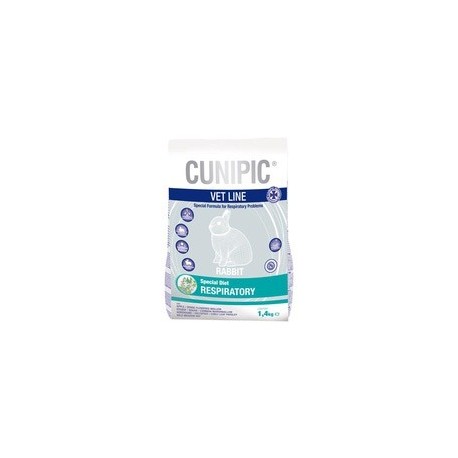 CUNIPIC VETLINE Lapin respiratory 1,4 Kg
