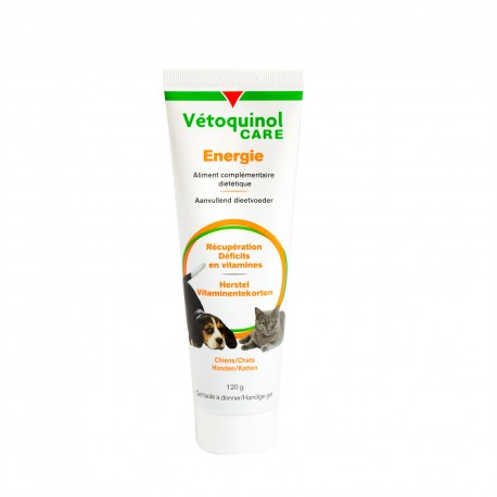 Energie gel - Chats / Chiens 120 g Energie gel - Chats / Chiens 120 g