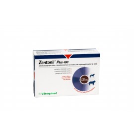 ZENTONIL \" PLUS \" 400 MG 30 CPRS