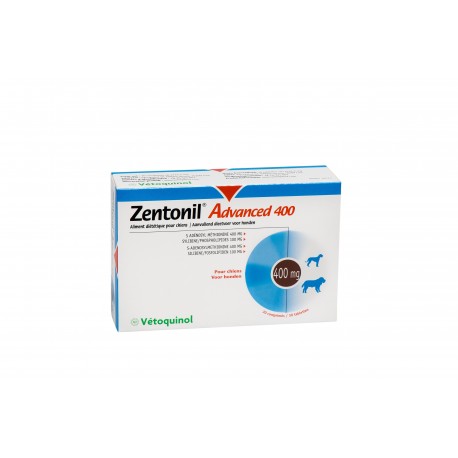 Zentonil Advanced - 1 boite de 30 cp de 400 mg Zentonil Advanced - 1 boite de 30 cp de 400 mg