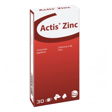 Actis Zinc 30 Comprimés Actis Zinc 30 Comprimés