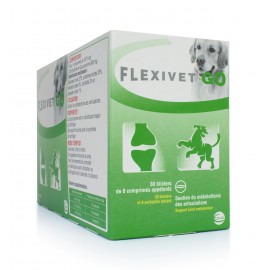 Flexivet Go 900 mg - 1 boite de 30 x 8 cp
