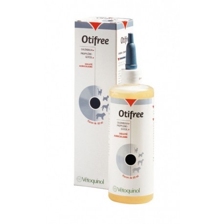 Nettoyant auriculaire OTIFREE 60 ml