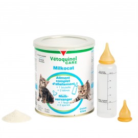 Lait maternisé pour chaton MILKOCAT 200 g