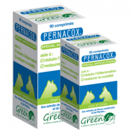 Greenvet Pernacox Articulations - 1 boite de 30 cp