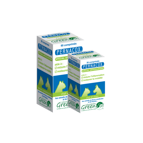 Greenvet Pernacox Articulations - 1 boite de 30 cp Greenvet Pernacox Articulations - 1 boite de 30 cp