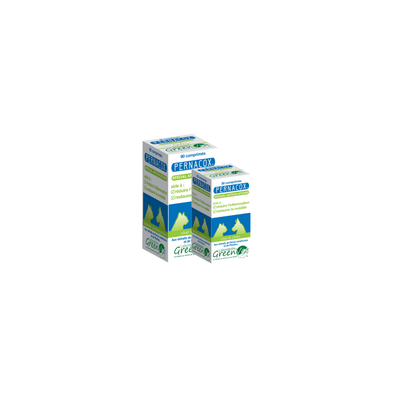 Greenvet Pernacox Articulations - 1 boite de 30 cp