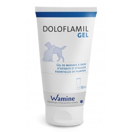 Wamine Doloflamil Gel de massage - tube 125 ml
