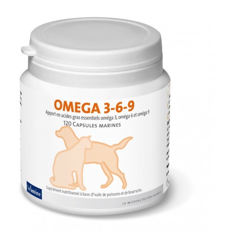 Wamine Omega 3-6-9 - 120 capsules
