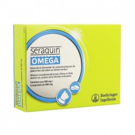 Seraquin Omega Articulations Chat - 1 boite de 200 cp