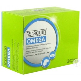Seraquin Omega Articulations Chien- 1 boite de 400 cp