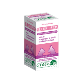 Greenvet Securiderm - 1 boite de 30 cp