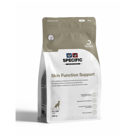 SPECIFIC CHAT Omega Plus Skin & Joint Support FOD : sac de 0,4 KG et sac de 2KG