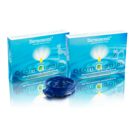 Dermoscent AROMACALM collier apaisant pour chaton et chat Dermoscent AROMACALM collier apaisant pour chaton et chat