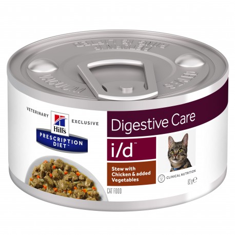 HILL'S PRESCRIPTION DIET CHAT I/D Mijotés au Poulet et Légumes HILL'S PRESCRIPTION DIET CHAT I/D Mijotés au Poulet et Légumes