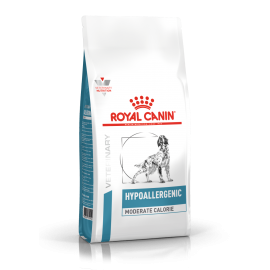 ROYAL CANIN Chien HYPOALLERGENIC MODERATE CALORIE 1.5kg