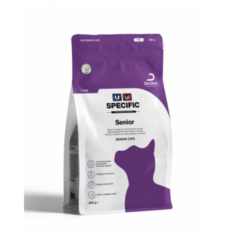 SPECIFIC Chat FGD Senior : Sac de 2,5 KG / 7,5 KG SPECIFIC Chat FGD Senior : Sac de 2,5 KG / 7,5 KG